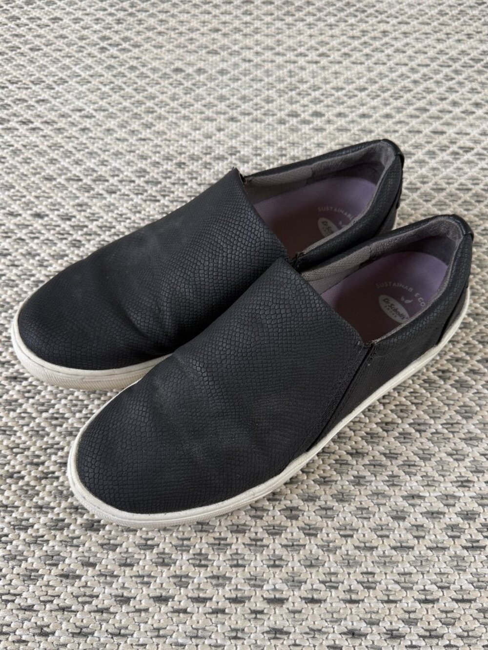 Dr. Scholl's Black Slip Ons